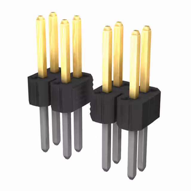 68438-160HLF Amphenol ICC (FCI)  Headers Male Pins